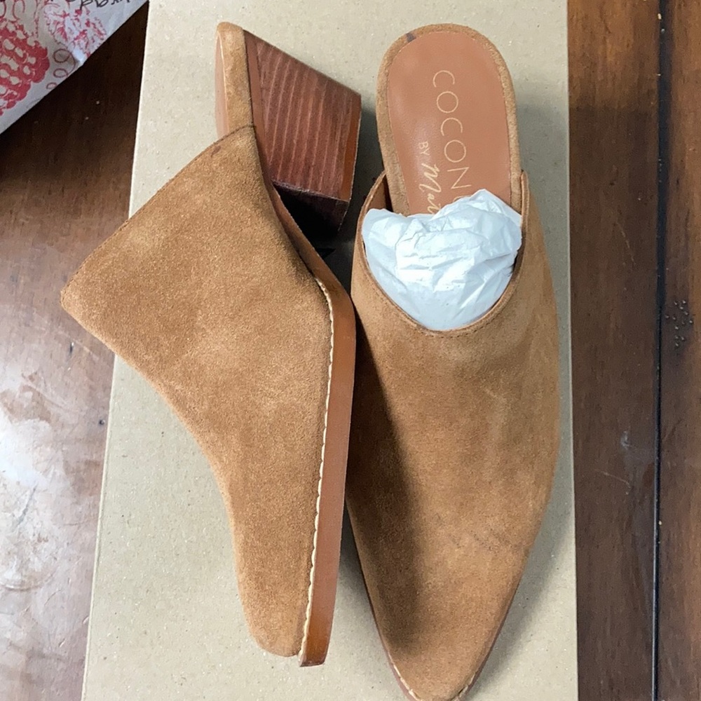 Anthropologie Mules size 7
